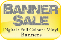 Banner sale
